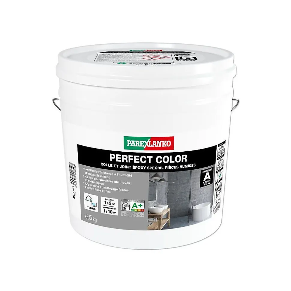 perfect color 5kg gris parexlanko