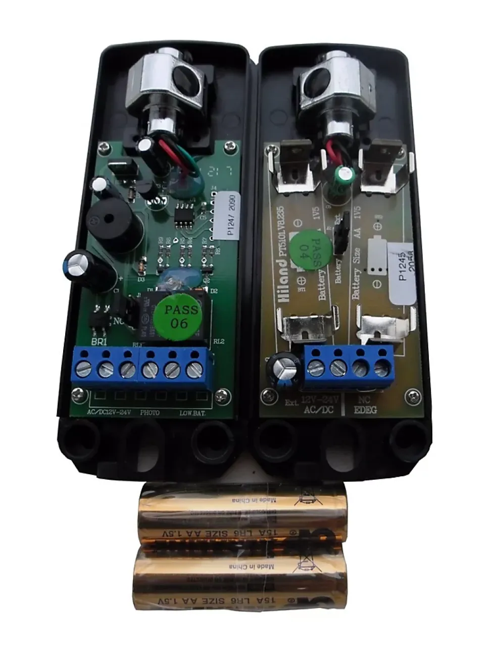 Photocellule sans fil orientable automatisme de portail