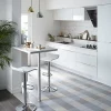 Pied ajustable Diall ø60 x H. 700-1000 mm chrome