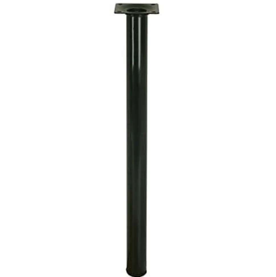 Pied de meuble Diall H. 200 mm x ø 30 mm noir