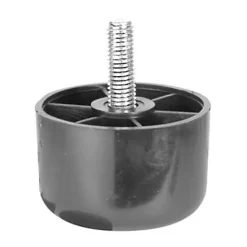 Pied de meuble plastique Diall H. 50 mm x ø 60 mm