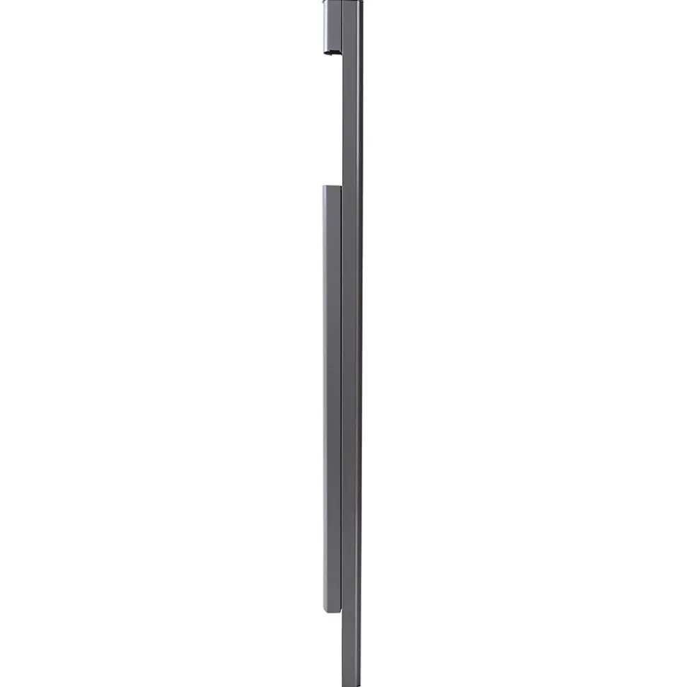 Pied latéral à sceller Gris anthracite mat sablé REN 0206MS