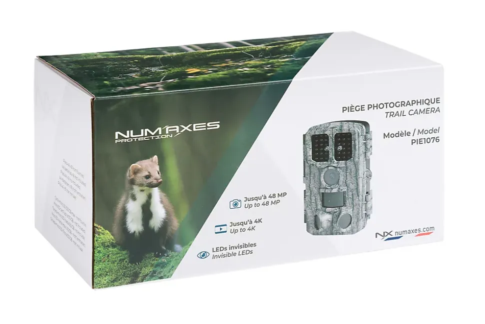 Piège photographique PIE1076 NUM'AXES