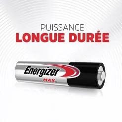 Pile AA LR6 Energizer Max vendue par 16 pièces