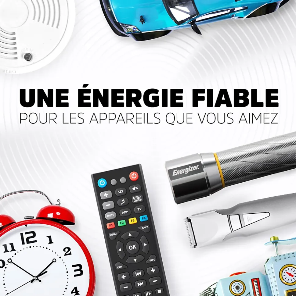 Pile AA LR6 Energizer Max vendue par 16 pièces
