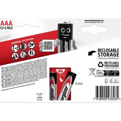 Pile AAA LR3 Energizer Max vendue par 16 pièces