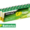 Pile alcaline AA / LR6 - 1.5V (pack de 20)