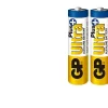 Pile alcaline AA / LR6 - 1.5V (pack de 2)