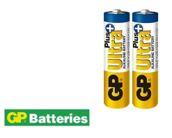 Pile alcaline AA / LR6 - 1.5V (pack de 2)