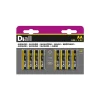 Pile alcaline AA (LR6) Diall, lot de 8