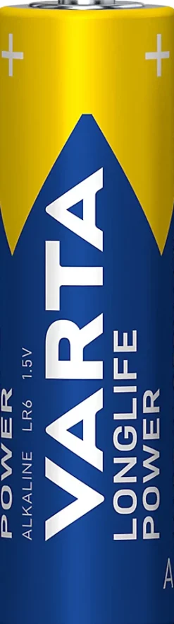 Pile alcaline AA (LR6) Varta Long-life Power, lot de 4