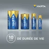 Pile alcaline AA (LR6) Varta Long-life Power, lot de 12