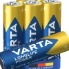 Pile alcaline AA (LR6) Varta Long-life Power, lot de 6
