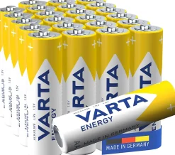 Pile alcaline AA (LR6) Varta, lot de 24