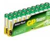 Pile alcaline AAA / LR3 - 1.5V (pack de 20)