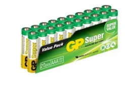 Pile alcaline AAA / LR3 - 1.5V (pack de 20)