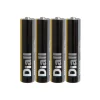 Pile alcaline AAA (LR03) Diall, lot de 4