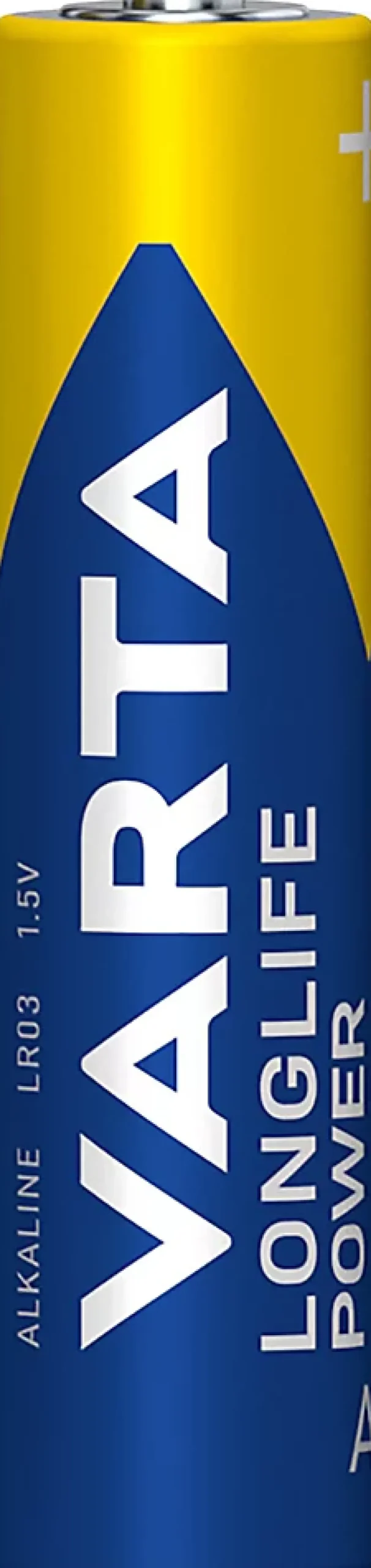 Pile alcaline AAA (LR03) Varta High Energy Premium, lot de 8