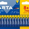 Pile alcaline AAA (LR03) Varta Long-life Power, lot de 12
