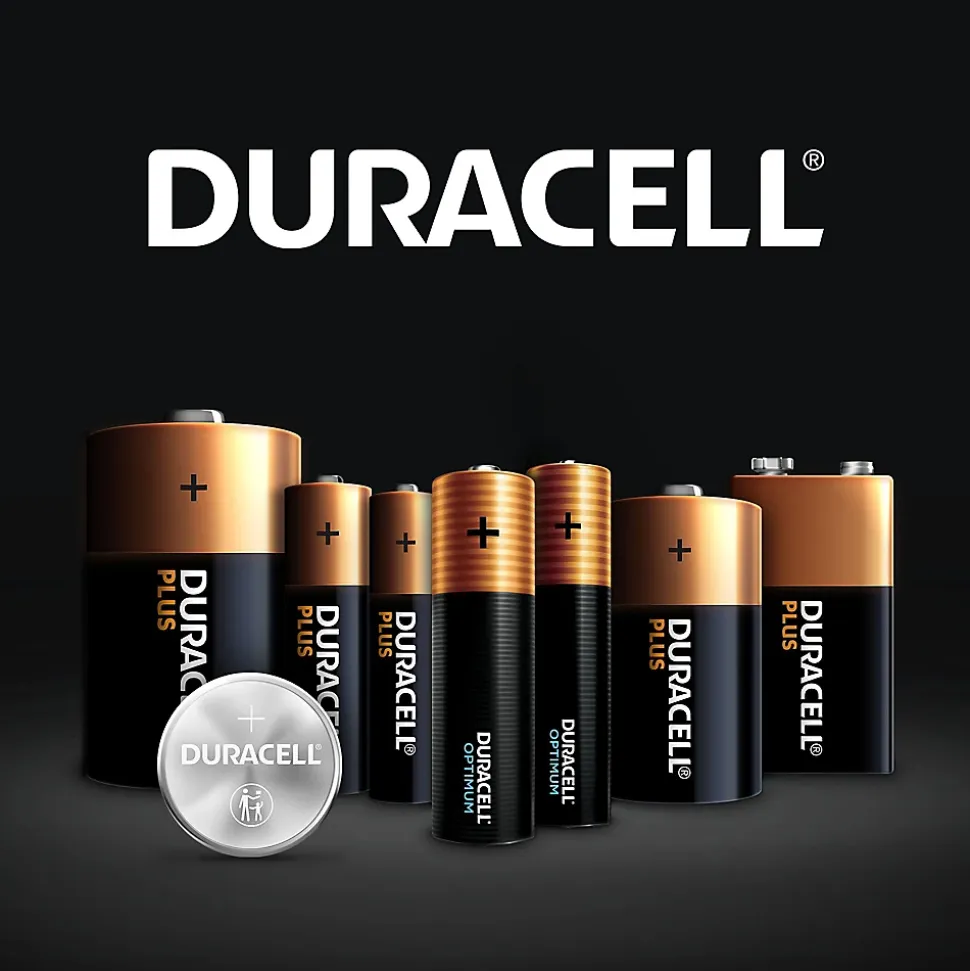 Pile alcaline Duracell Optimum, lot de 2