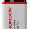 Pile alcaline 6LR61 9V - Thomson