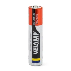 Pile alcaline mini stylet LR03 AAA, 1,5V - Blister de 4
