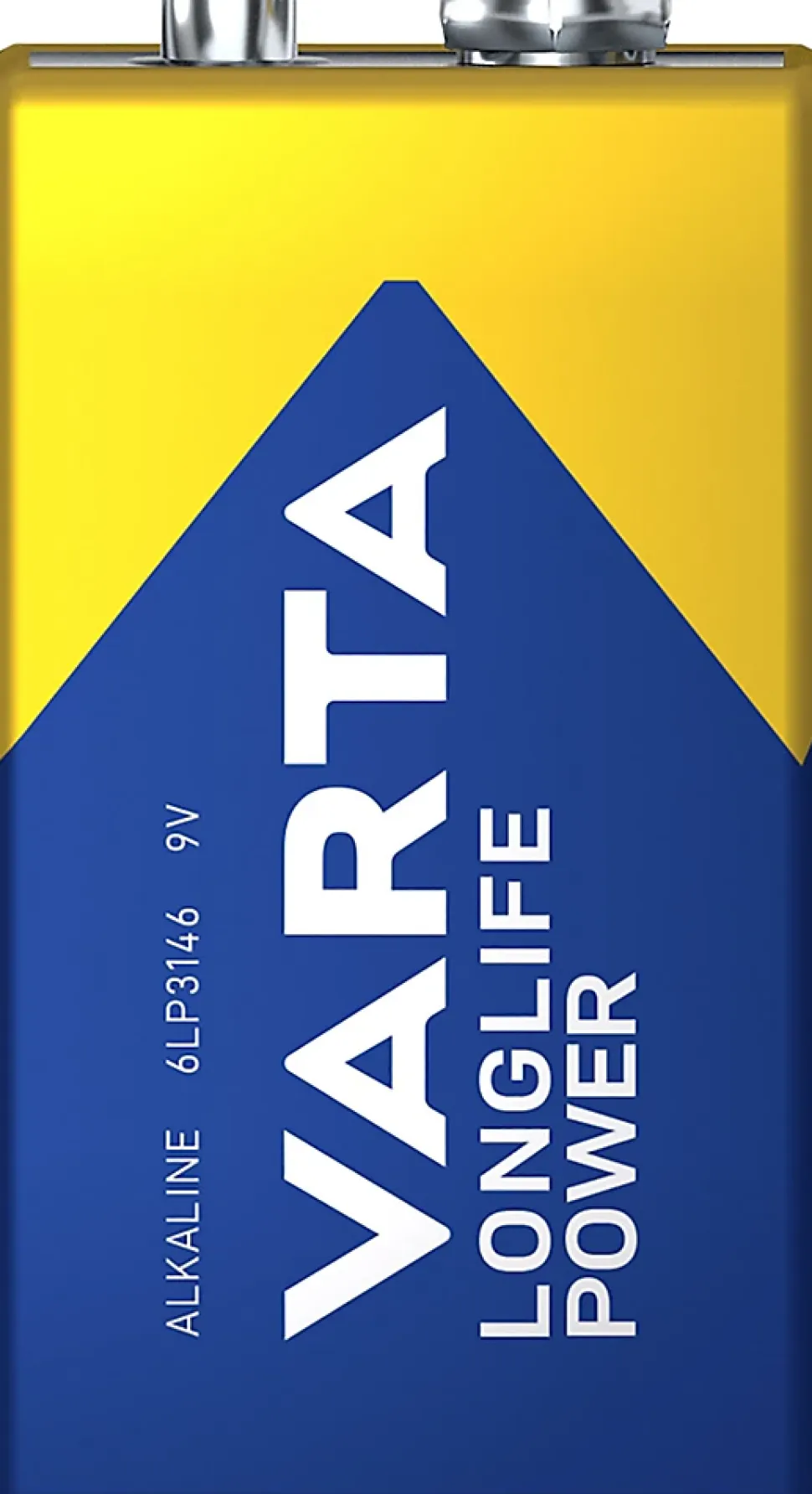 Pile alcaline 9V (PP3) Varta Long-life Power