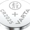 Pile au lithium CR2025 Varta, lot de 5