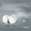 Pile au lithium CR2016 Varta, lot de 2