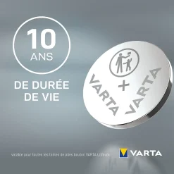 Pile au lithium CR2032 Varta, lot de 5