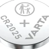 Pile au lithium CR2025 Varta, lot de 2