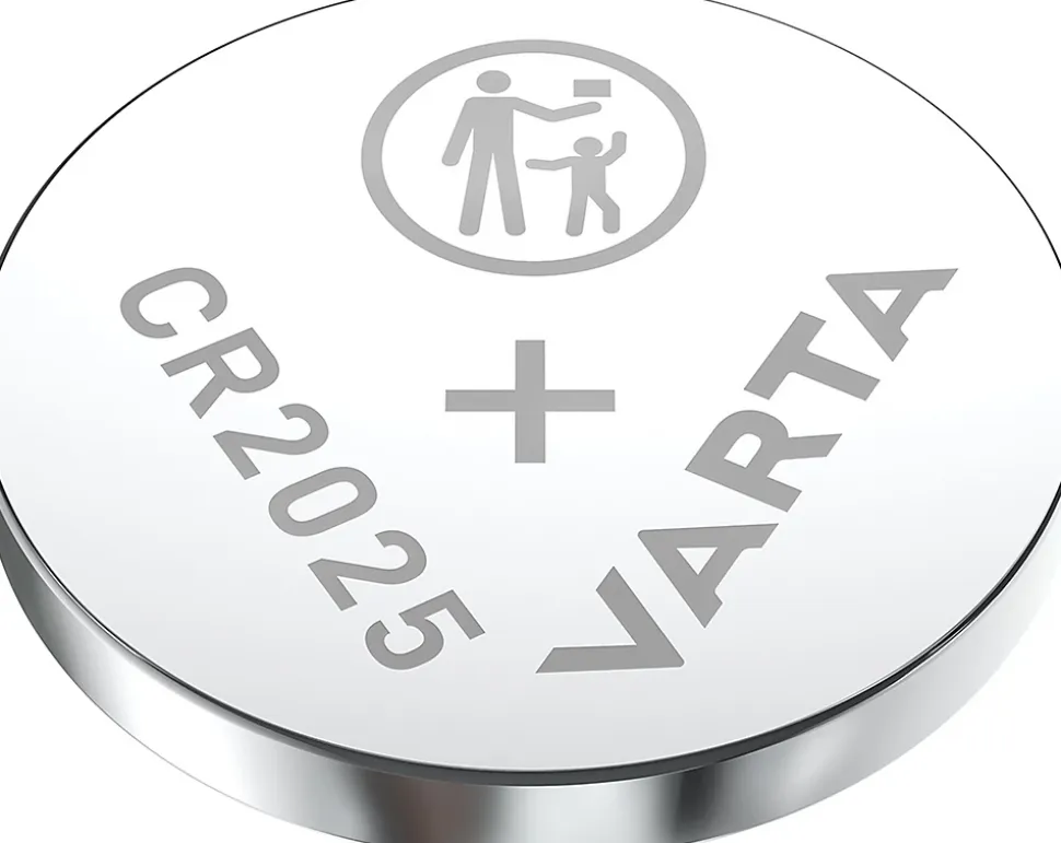 Pile au lithium CR2025 Varta, lot de 2