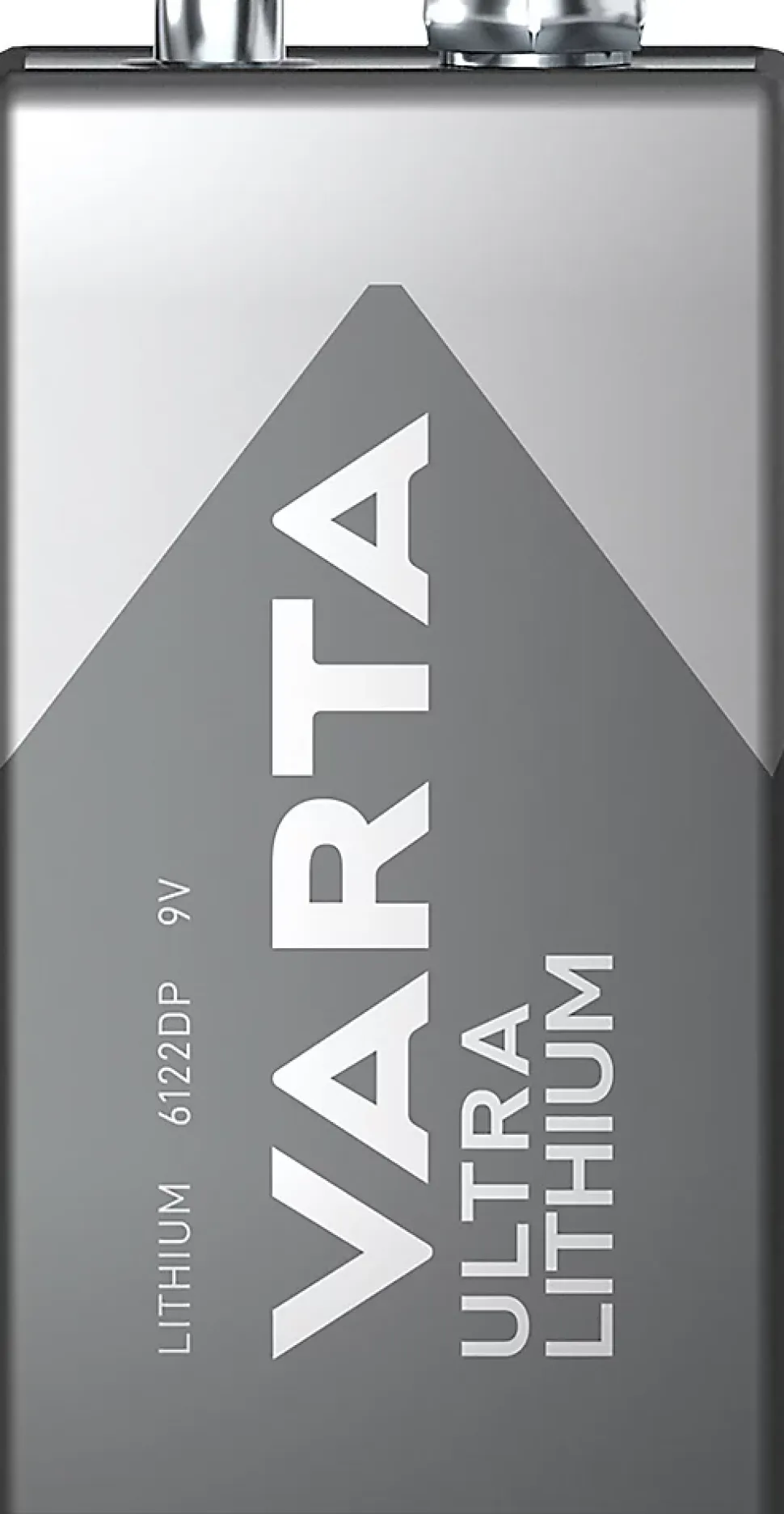 Pile au lithium 9V (PP3) Varta, lot de 1