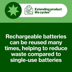 Pile rechargeable AAA (LR03) Duracell 750Mah, lot de 4