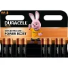 Piles alcaline AA LR6 Duracell Plus Powerboost - lot de 8