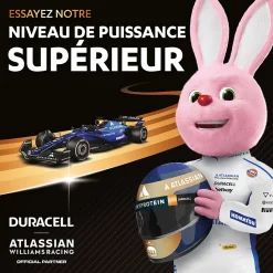 Piles alcaline AAA LR3 Duracell Optimum - lot de 8