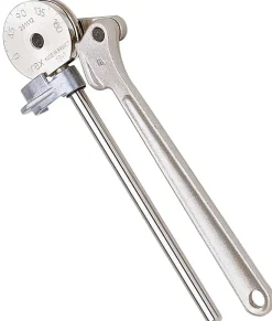 Pince à cintrer acier pour tube cuivre 3/8'' R35 - Virax 251123