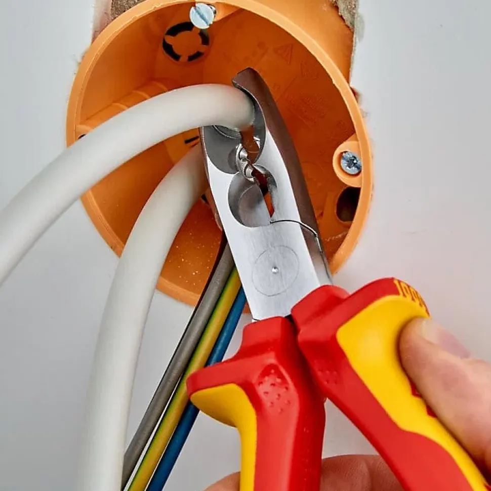 Pince à dégainer et dénuder - Knipex