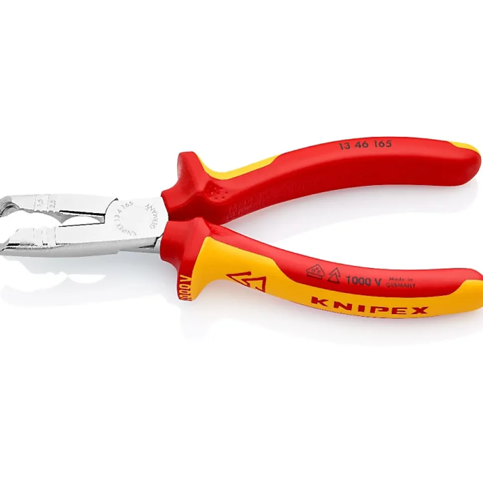Pince à dégainer et dénuder - Knipex