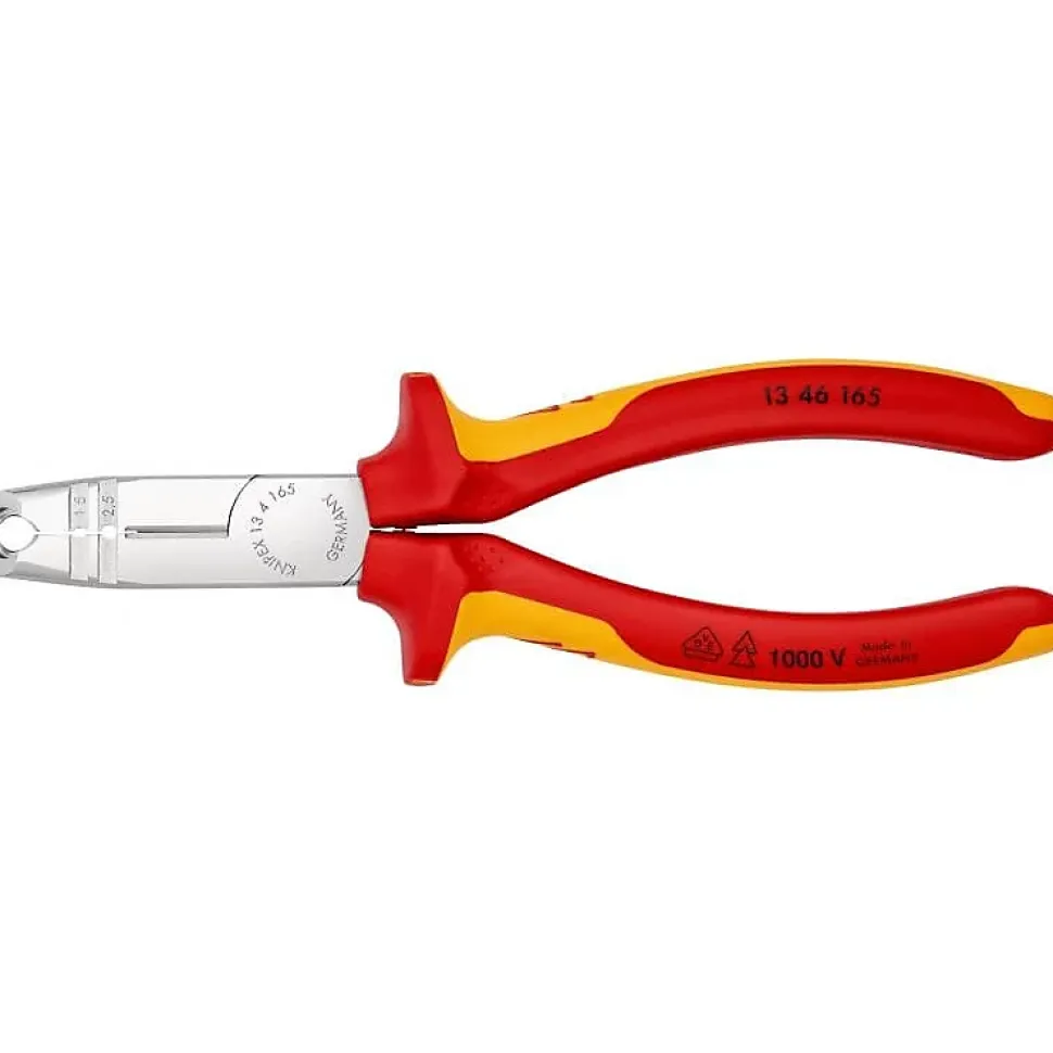 Pince à dégainer et dénuder - Knipex