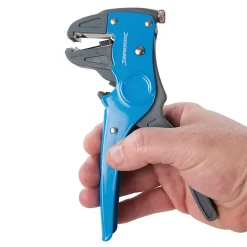 Pince à Dénuder Ajustable 2-en-1 170 mm - Outil Pratique pour Électriciens - Précision et Efficacité - Silverline