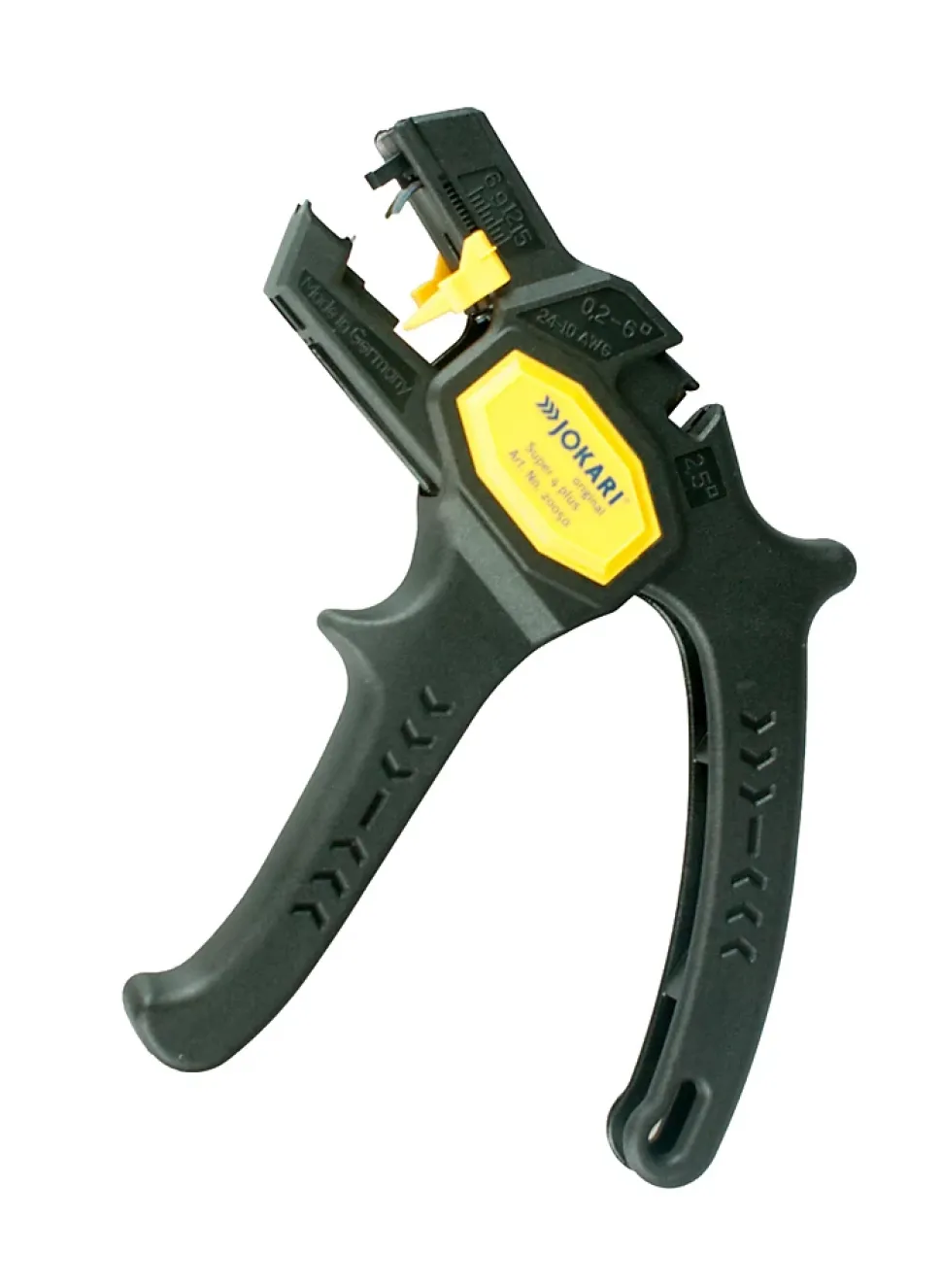 Pince à dénuder automatique Jokari pour câble Ø0,20 à 6 mm