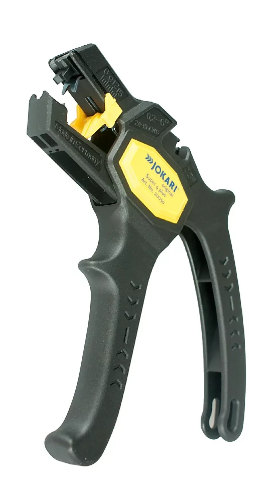 Pince à dénuder automatique Jokari pour câble Ø0,20 à 6 mm