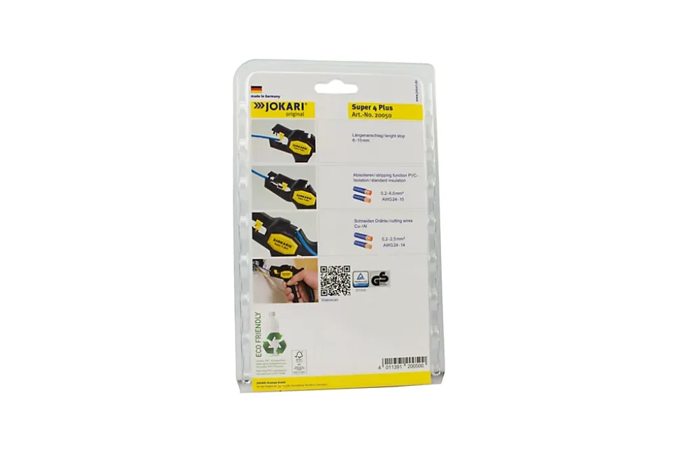 Pince à dénuder automatique Jokari pour câble Ø0,20 à 6 mm