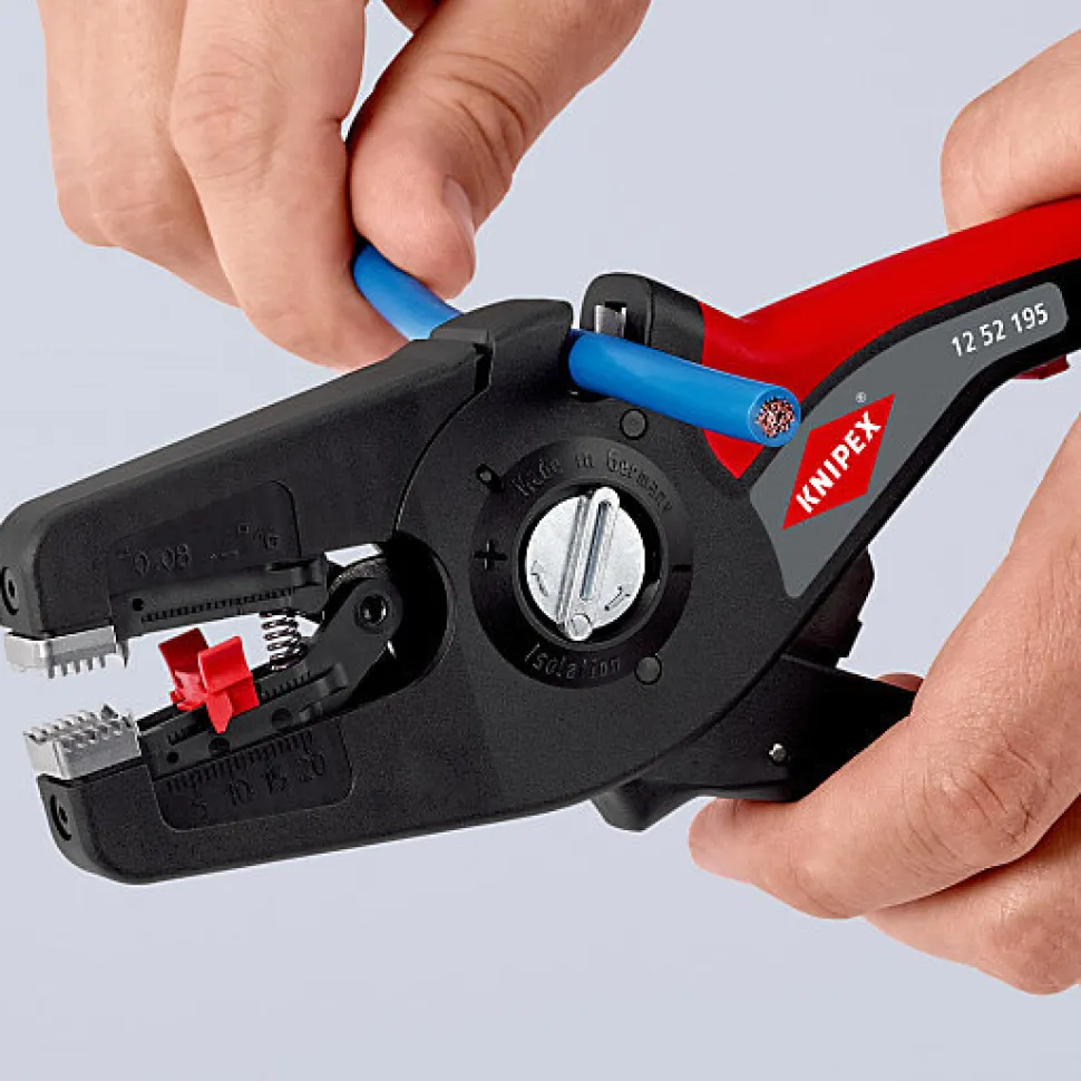 Pince à dénuder automatique - Knipex