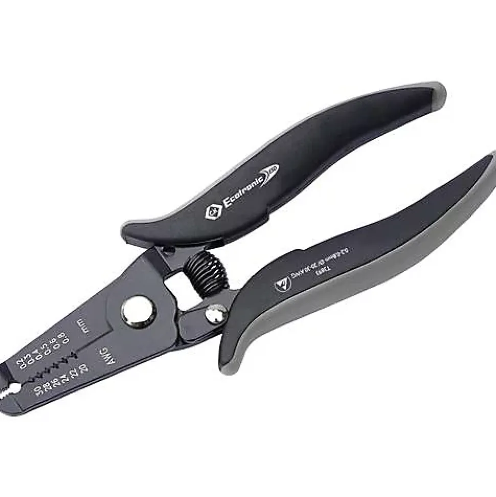 Pince à dénuder C.K Ecotronic T3893 0,2 à 0,8 mm 1 pièce
