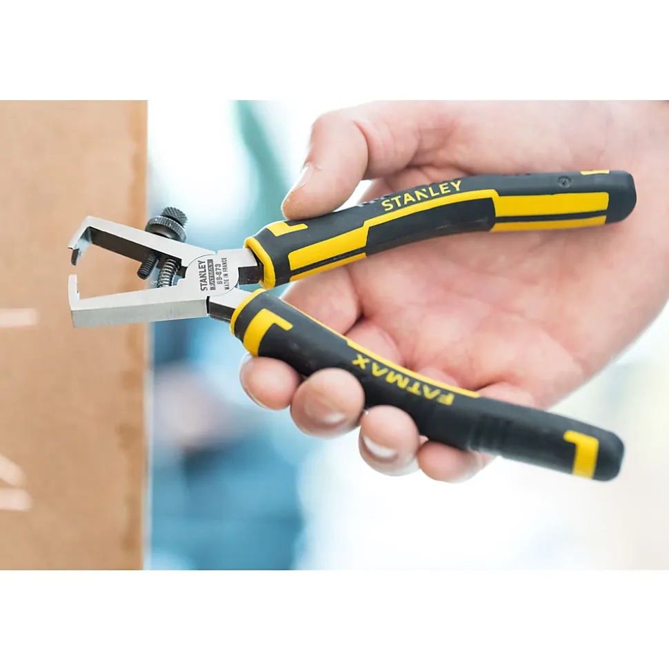 Pince à dénuder Stanley Fatmax 150 mm