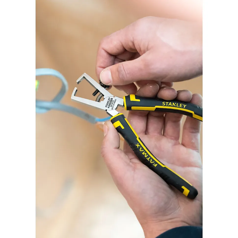 Pince à dénuder Stanley Fatmax 150 mm