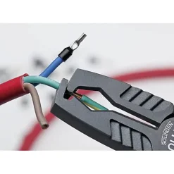 Pince à dénuder VDE NWS Multicutter 3 in 1 1451-69-VDE-180, 10 mm² max 8 à 13 mm 180 mm