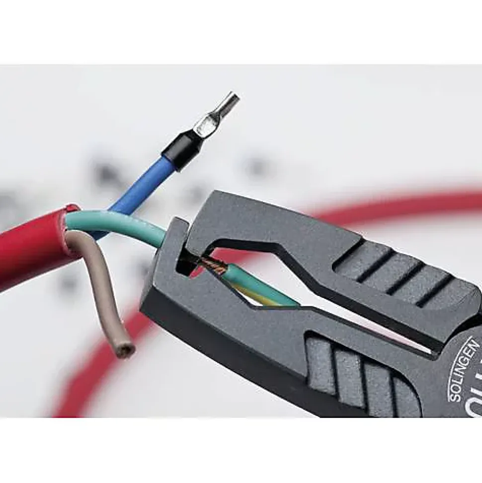 Pince à dénuder VDE NWS Multicutter 3 in 1 1451-69-VDE-180, 10 mm² max 8 à 13 mm 180 mm